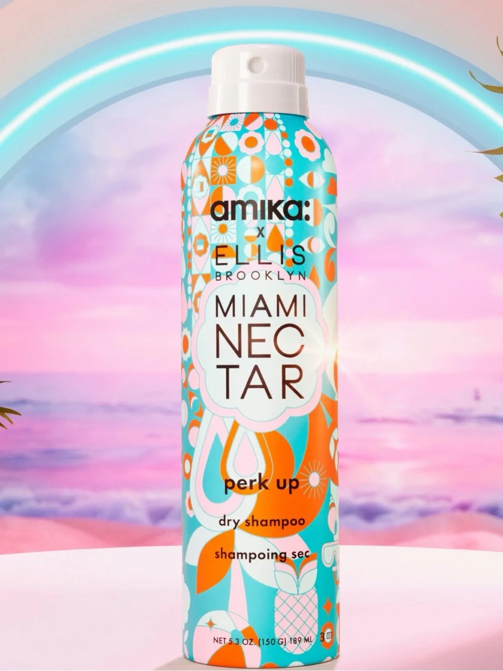 NEW Amika x Ellis Brooklyn Miami Nectar Perk Up Dry Shampoo